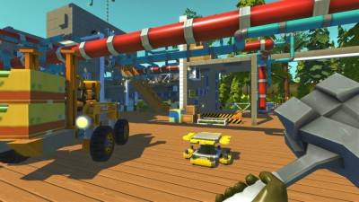 третий скриншот из Scrap Mechanic