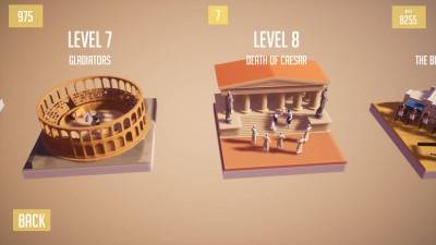 четвертый скриншот из History2048 - 3D puzzle number game
