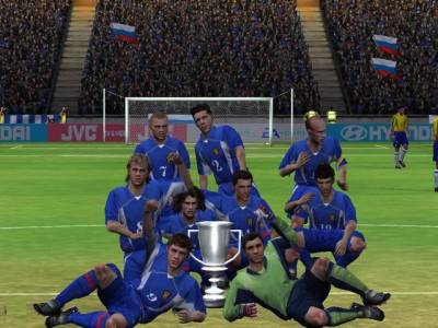 третий скриншот из FIFA Football 2003