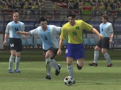 четвертый скриншот из Pro Evolution Soccer 5