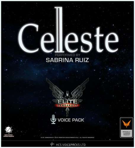 Elite: Dangerous - CELESTE Voice Pack