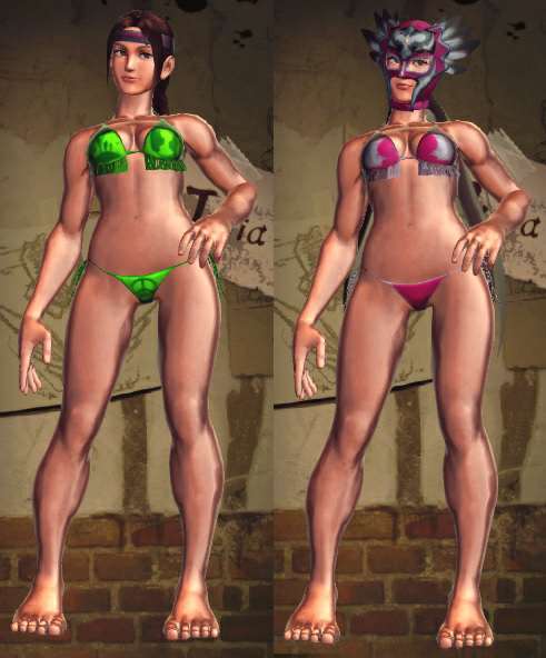 Street Fighter 4 "Nude Моды SF4 Female" Street Fighter 4 "Nude Моды SF4 Female"
