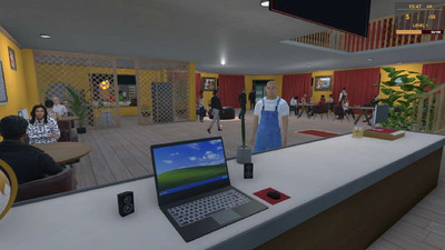 первый скриншот из Pizza Shop Simulator