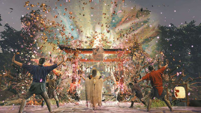 первый скриншот из Kunitsu-Gami: Path of the Goddess