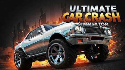 четвертый скриншот из Ultimate Car Crash Simulator BETA