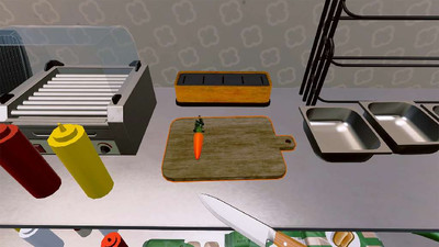 третий скриншот из FOOD TRUCK SHOP SIMULATOR