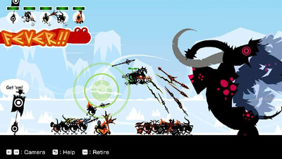 четвертый скриншот из patapon 1+2 replay