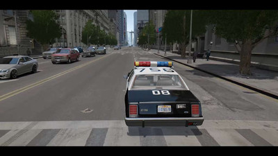 четвертый скриншот из Grand Theft Auto IV - Разный трафик для GTA4