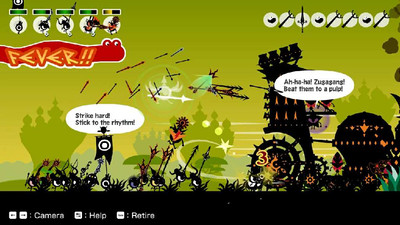 первый скриншот из patapon 1+2 replay