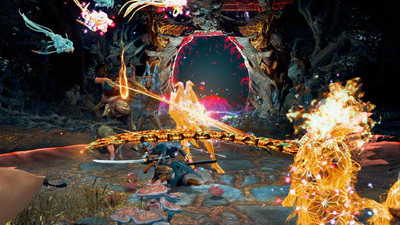 четвертый скриншот из Kunitsu-Gami: Path of the Goddess