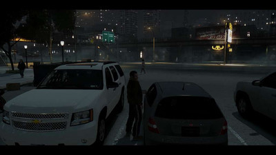 второй скриншот из Grand Theft Auto IV - Разный трафик для GTA4