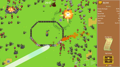 четвертый скриншот из All Aboard! The Train Defense Express