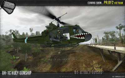 второй скриншот из Project Reality: Vietnam - Battlefield 2