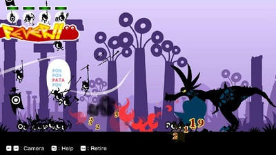 второй скриншот из patapon 1+2 replay