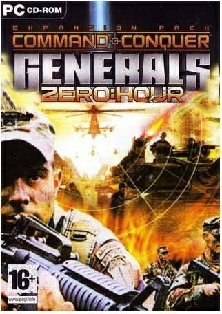 Command and Conquer Generals - Project Raptor 7.08-3 Rampage