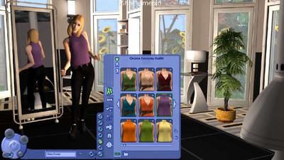 первый скриншот из Причёски с платных сайтов для The Sims 2