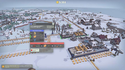 первый скриншот из Super Loco World - Cozy Train Automation
