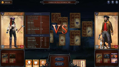 четвертый скриншот из Shadowhand: RPG Card Game