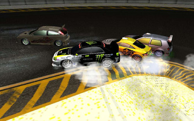 второй скриншот из Need For Speed: Underground 2 Winter Mod