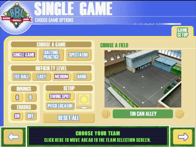 второй скриншот из Backyard Baseball '01
