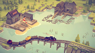 четвертый скриншот из Islands and Trains