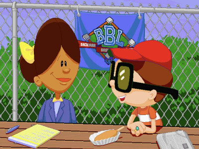 третий скриншот из Backyard Baseball '01