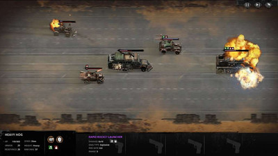 первый скриншот из Dust Raiders