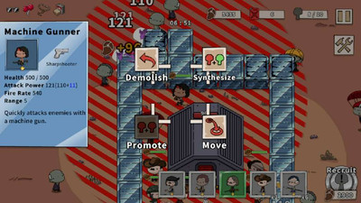 четвертый скриншот из Defensurvivor