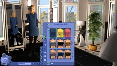 четвертый скриншот из Причёски с платных сайтов для The Sims 2