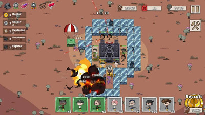 второй скриншот из Defensurvivor