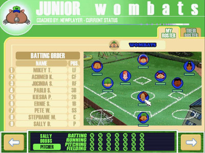 четвертый скриншот из Backyard Baseball '01