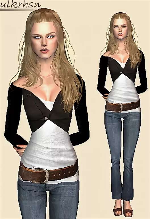 The Sims 2 дополнения - Одежда