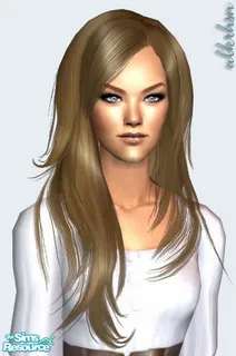 Прически для игры The Sims 2