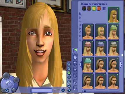 The Sims 2 - дополнения: прически