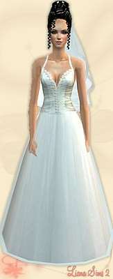 Свадебные платья и купальники к The Sims 2