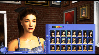третий скриншот из The Sims 2 - дополнения: прически