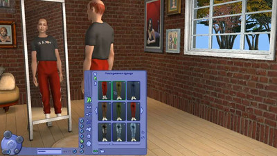 третий скриншот из Прикольные объекты для игры The sims 2