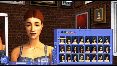первый скриншот из Коллекция причёсок для The Sims 2: LIghtLife