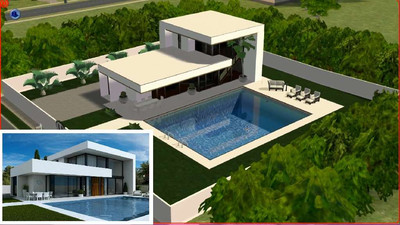 первый скриншот из The Sims 2 дополнения - Дома.