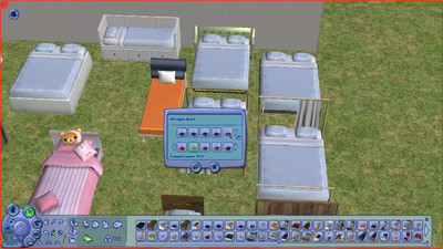 второй скриншот из Мебель, обои и пол для The sims 2