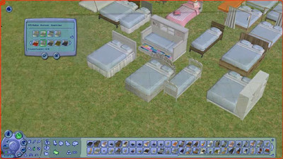 третий скриншот из Мебель, обои и пол для The sims 2