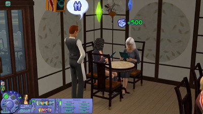 второй скриншот из Свадебные платья и купальники к The Sims 2
