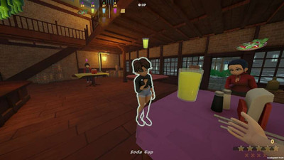 четвертый скриншот из Foodslingers DEMO