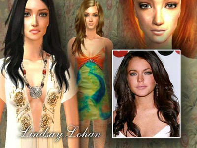 третий скриншот из Готовые юниты для The Sims 2 (+знаменитости)