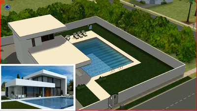 второй скриншот из The Sims 2 дополнения - Дома.