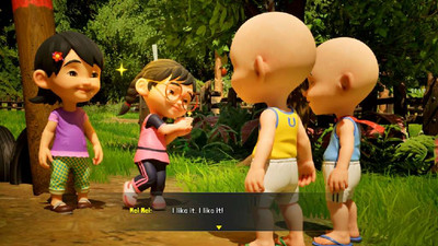 первый скриншот из Upin and Ipin Universe