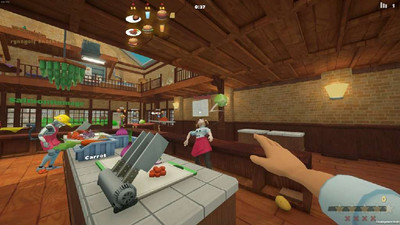 второй скриншот из Foodslingers DEMO