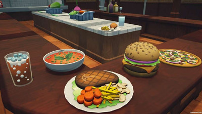 первый скриншот из Foodslingers DEMO