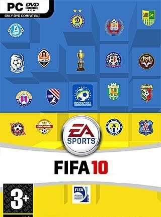 Украинская премьер лига для FIFA 10