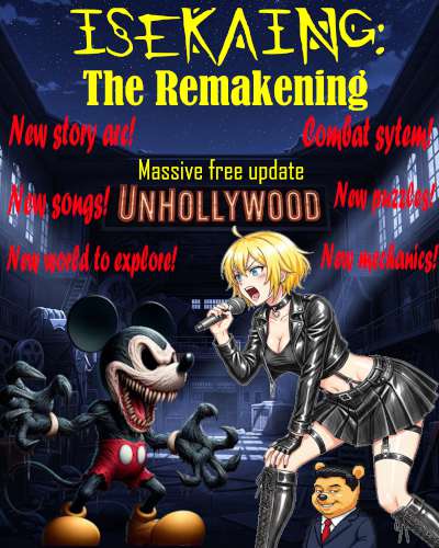 Isekaing: from Zero to Zero + The Remakening (Black Flag edition)